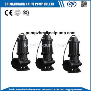 ຊິ້ນສ່ວນປຽກ chrome ສູງ submersible slurry pump